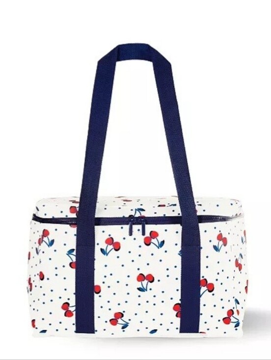 kate spade Handbags - Kate Spade Cherry Dot Cooler Bag NWT